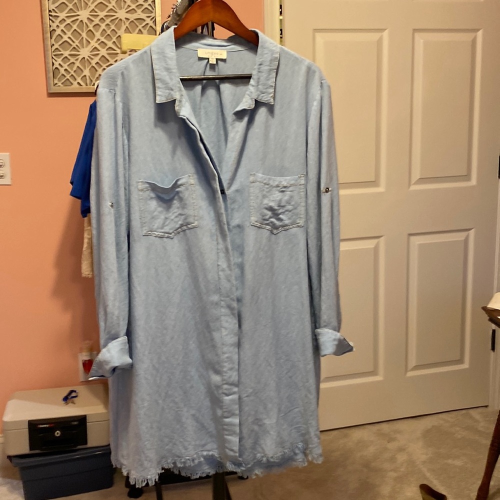 Umgee denim tunic
